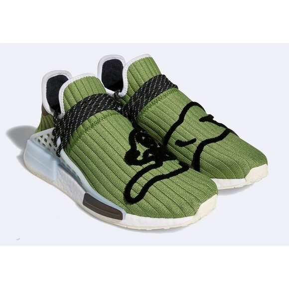 adidas Other - ADIDAS Originals x Pharrell BBC HU MND Running Dog Sneakers US 11 MEN RARE GREEN
